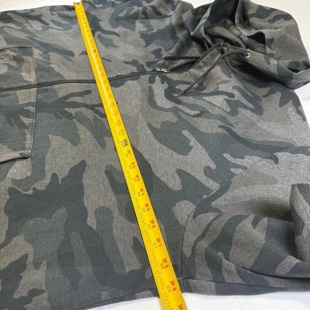 Polo Ralph Lauren Performance Full Zip Camo Hoodie Men's Big & Tall 5XB